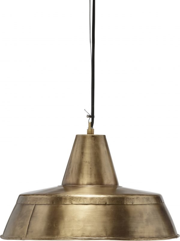 Pr Home Ashby Kattovalaisin Metalli Pale Gold 40 Cm