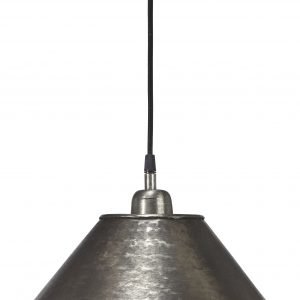 Pr Home Chester Kattovalaisin Metalli Beaten Silver 35 Cm