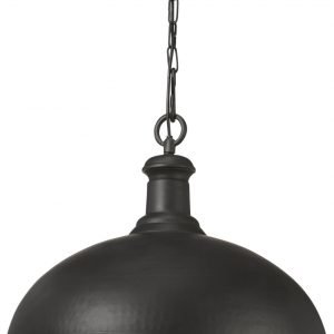 Pr Home Delhi Kattovalaisin Metalli Musta 50 Cm