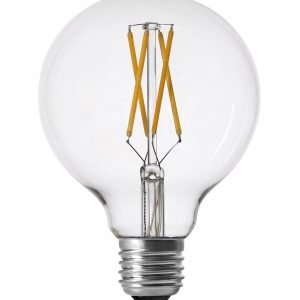 Pr Home Shine Led Lamppu Filament Globe 470 Lm Kirkas 95 Mm