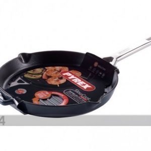 Pyrex Emaloitu Valurautapannu Slowcook Ø28 Cm