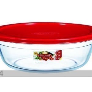 Pyrex Lasinen Paistovuoka+Kansi 2