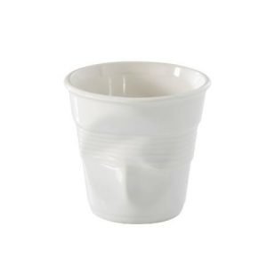 Revol Rutista mua cappuccinokuppi 18 cl valkoinen