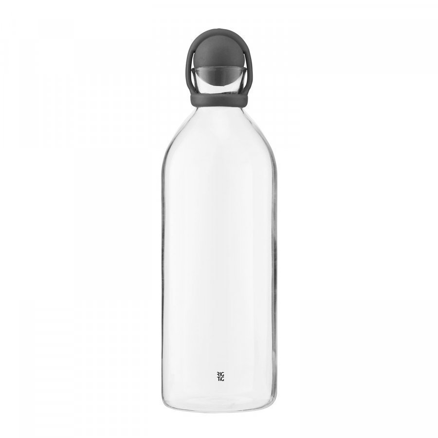 Rig Tig By Stelton Cool It Vesikarahvi Tummanharmaa