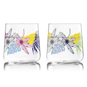 Ritzenhoff Daisy Lasi Yvonne So 25 Cl 2-Pakkaus