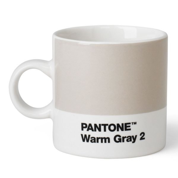 Room Copenhagen Pantone Living Espressokuppi Lämmin Harmaa