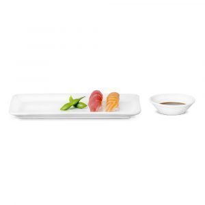 Rosendahl Grand Cru Neliskulmainen Lautanen Ja Kulho 28x12 Cm