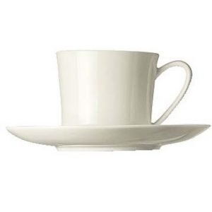 Rosenthal Jade Espressoastiat Valkoinen 2-Osainen
