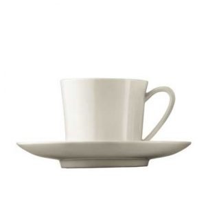 Rosenthal Jade Kahvikuppi Valkoinen