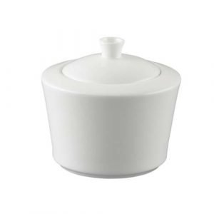 Rosenthal Jade Sokerikulhon Kansi 6 Henk. Valkoinen