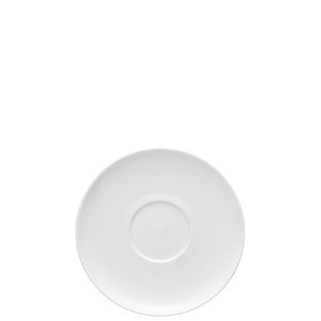 Rosenthal Jade Valkoinen Cafe au Lait Lautanen
