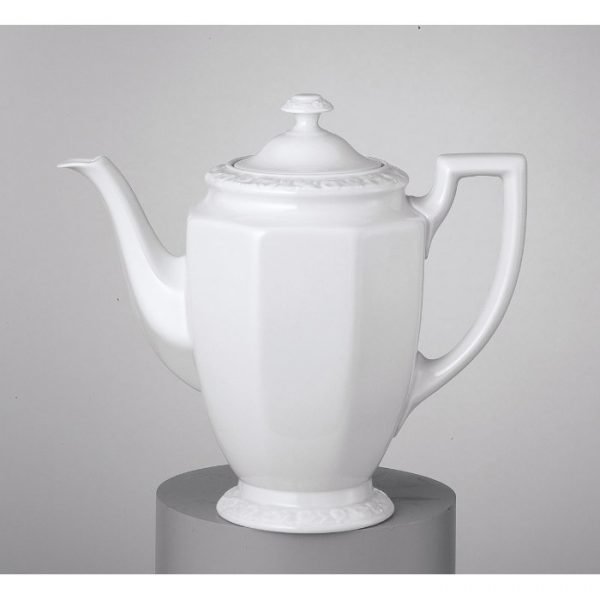 Rosenthal Maria Kahvikannu Valkoinen 145 Cl