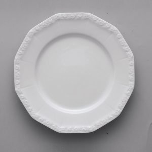 Rosenthal Maria Ruokalautanen Valkoinen 25 Cm