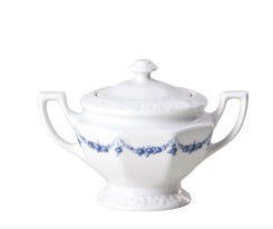 Rosenthal Maria sokerikulho sininen 3