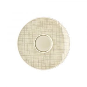 Rosenthal Mesh Colours Kahvilautanen Cream Ø16 Cm