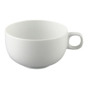 Rosenthal Moon Teekuppi 4 Matala Valkoinen 27 Cl