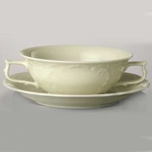 Rosenthal Sanssouci Elfenbein Liemivati Valkoinen 17