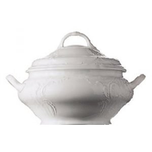Rosenthal Sanssouci Terriinin Kansi Valkoinen