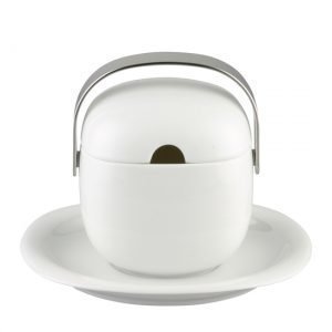 Rosenthal Suomi Kansi Kastikekulhoon Valkoinen