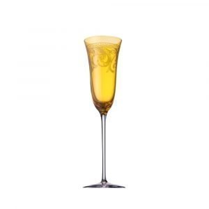Rosenthal Versace Arabesque Amber Samppanja 24 Cl