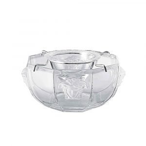 Rosenthal Versace Medusa Luminere Kaviaarikulho Kirkas 3-Osainen