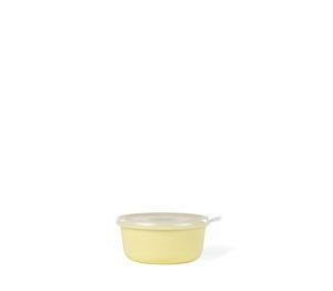 Rosti Mepal Kannellinen Volumia-kulho retronkeltainen 35 cl