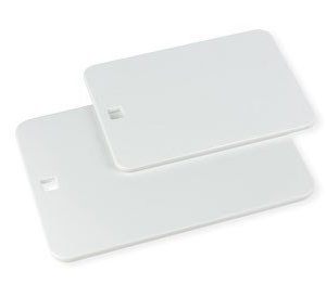 Rosti Mepal Leikkuulaudat 2-pack valkoinen