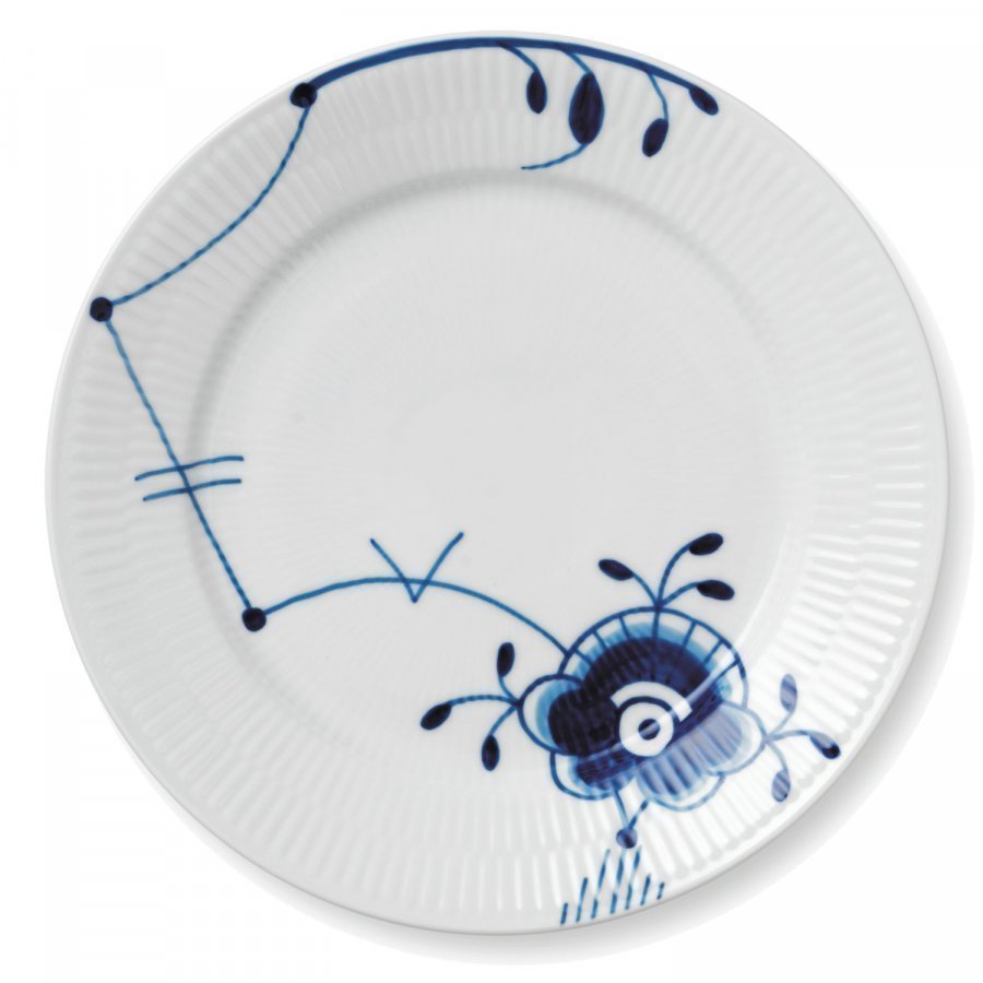 Royal Copenhagen Blue Fluted Mega Lautanen 22 Cm