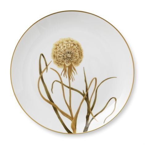 Royal Copenhagen Flora Lautanen Ø 27 cm Voikukka