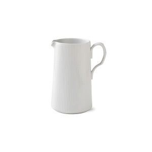 Royal Copenhagen White Fluted Kannu 1