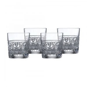 Royal Doulton Oblique Tumbler 30 Cl 4 Kpl