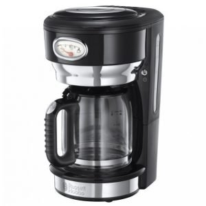 Russell Hobbs Kahvinkeitin Retro Musta