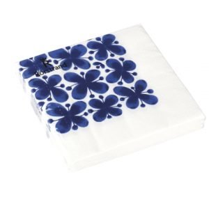 Rörstrand Mon Amie Servetti Sininen 33x33 Cm 20 Kpl