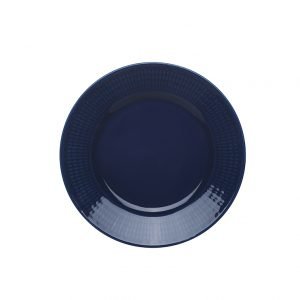 Rörstrand Swedish Grace Lautanen Keskiyö 17 Cm