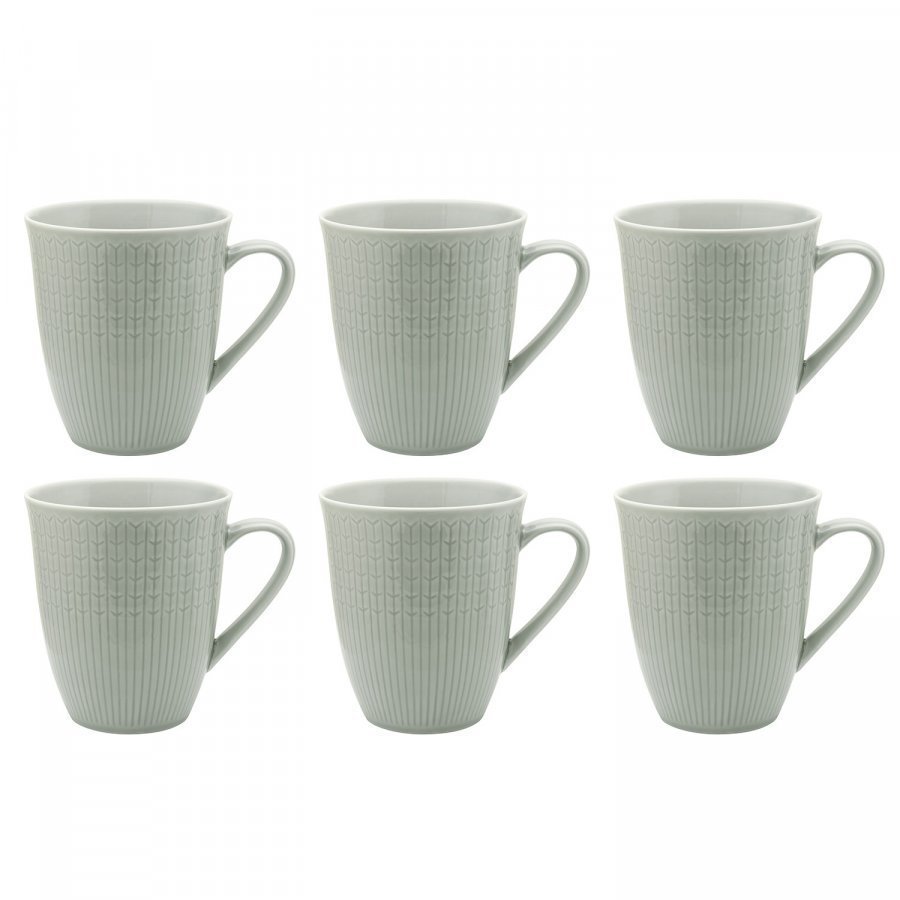 Rörstrand Swedish Grace Muki Niitty 50 Cl 6-Pakkaus