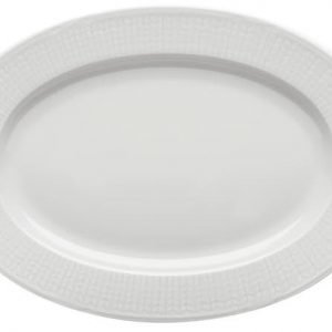 Rörstrand Swedish Grace Tarjoiluvati Ovaali Lumenvalkoinen 32 Cm