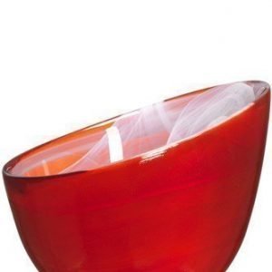 SEA glasbruk Candy Kulho punainen