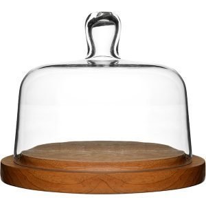 Sagaform Oak Juustokupu