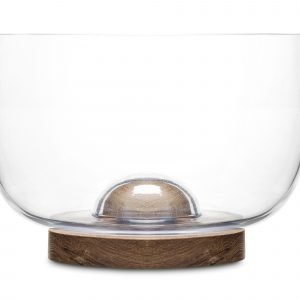 Sagaform Oval Oak Lasikulho Ø 22 Cm