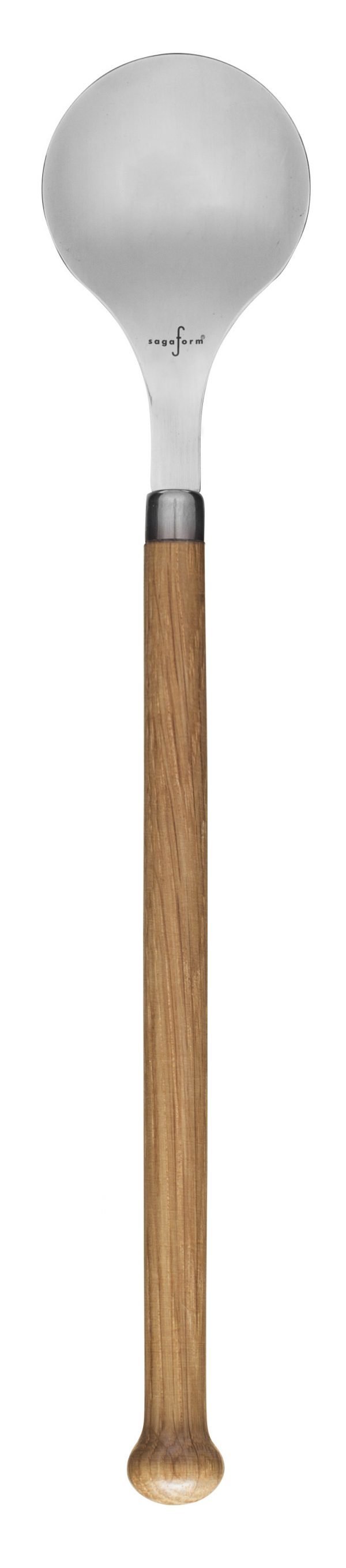 Sagaform Oval Oak Salaattiottimet 31x5