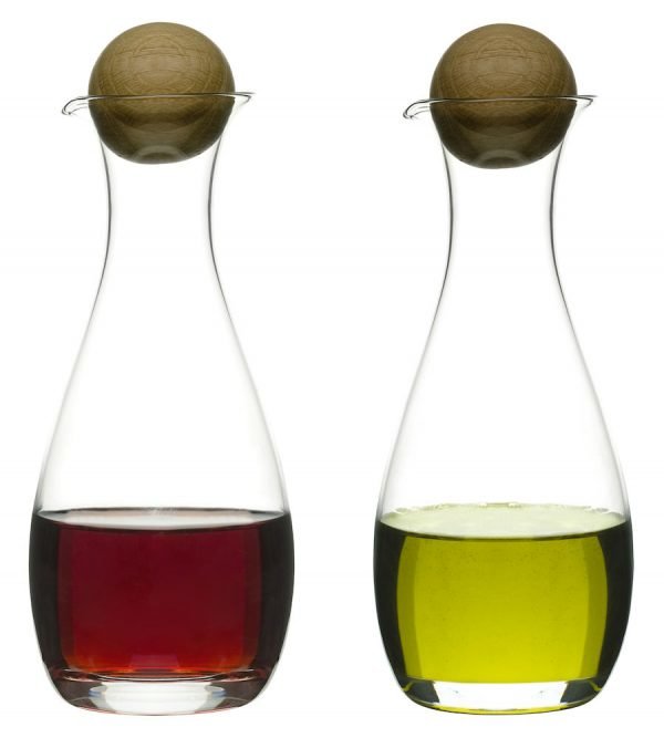 Sagaform Oval Oak Öljy Ja Viinietikkapullo 30 Cl