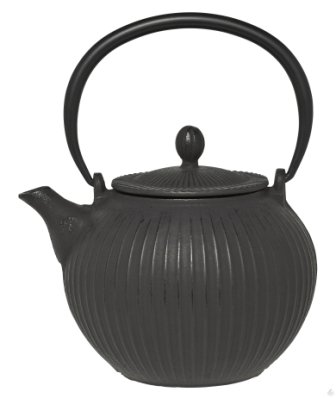 Satake Tokyo Teekannu Musta 1.2 L