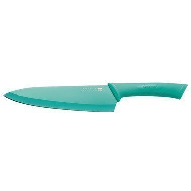 Scanpan Spectrum kokkiveitsi 18 cm turkoosi