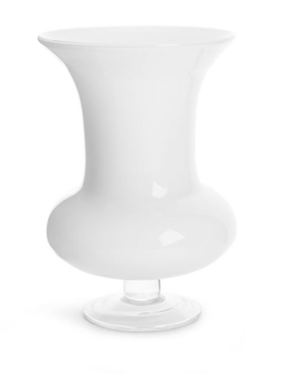 Sea Glasbruk Trophy Maljakko Valkoinen 22.5 Cm