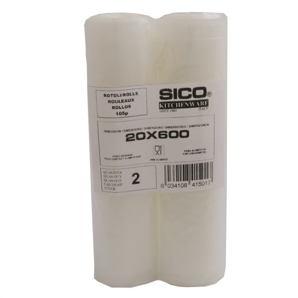 Sico Muovikelmurulla 20x600 Cm 2 Kpl