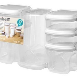 Sistema Bake it 9-pack