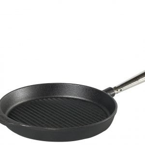Skeppshult Grillipannu Teräskahvalla Valurauta 25 Cm