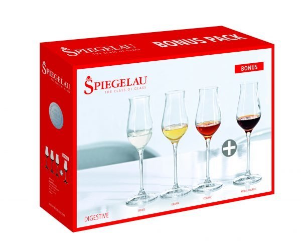 Spiegelau Digestive Lasisetti 4 Kpl