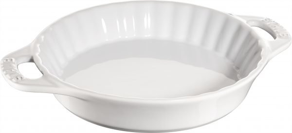 Staub Piirasvuoka Valkoinen 24 Cm