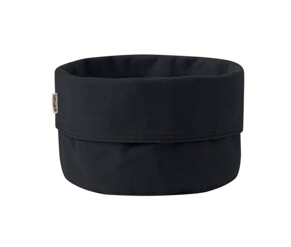 Stelton Classic Leipäpussi Suuri Musta